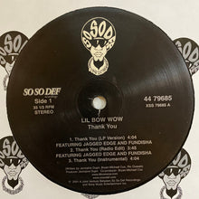 Load image into Gallery viewer, Lil' Bow Wow : Thank You (12")