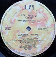 Load image into Gallery viewer, Noel Pointer : Calling (LP, Album)