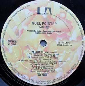 Noel Pointer : Calling (LP, Album)