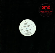 Load image into Gallery viewer, OMD* : Stand Above Me (The "K-Hole" Club Remixes) (12", Promo)