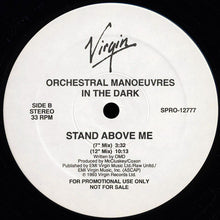Load image into Gallery viewer, OMD* : Stand Above Me (The "K-Hole" Club Remixes) (12", Promo)