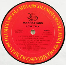 Load image into Gallery viewer, Manhattans : Love Talk (LP, Album)