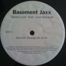 Load image into Gallery viewer, Basement Jaxx Feat. Lisa Kekaula : Good Luck (12", Promo)