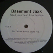 Load image into Gallery viewer, Basement Jaxx Feat. Lisa Kekaula : Good Luck (12", Promo)