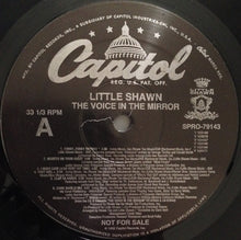 Load image into Gallery viewer, Little Shawn : The Voice In The  Mirror (LP, Album, Promo)