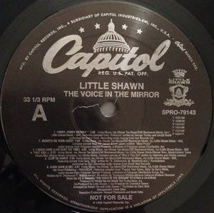 Little Shawn : The Voice In The  Mirror (LP, Album, Promo)
