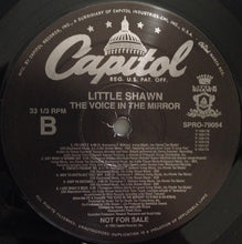 Load image into Gallery viewer, Little Shawn : The Voice In The  Mirror (LP, Album, Promo)