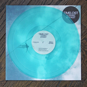Timelost : Gushing Interest (12", EP, Tra)