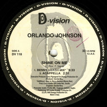 Load image into Gallery viewer, Orlando Johnson : Shine On Me (12")