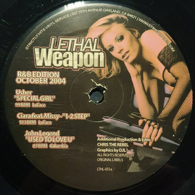 Various : Lethal Weapon R&B Edition October 2004 (12