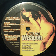 Load image into Gallery viewer, Various : Lethal Weapon R&amp;B Edition October 2004 (12&quot;)