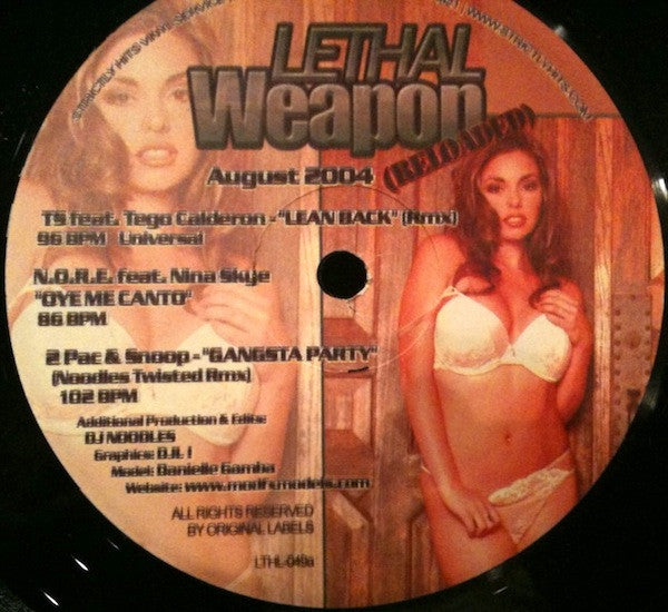 Various : Lethal Weapon: Reloaded August 2004 (12