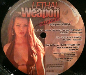 Various : Lethal Weapon: Reloaded August 2004 (12", Comp)