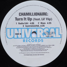 Load image into Gallery viewer, Chamillionaire Feat. Lil&#39; Flip : Turn It Up (12&quot;, Promo)