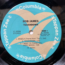Load image into Gallery viewer, Bob James : Touchdown (LP, Album, Pit)