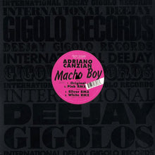 Load image into Gallery viewer, Adriano Canzian : Macho Boy (12&quot;)