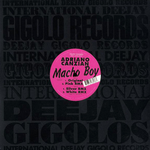 Adriano Canzian : Macho Boy (12