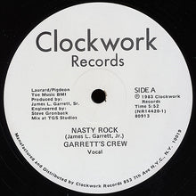 Load image into Gallery viewer, Garrett&#39;s Crew : Nasty Rock (12&quot;)