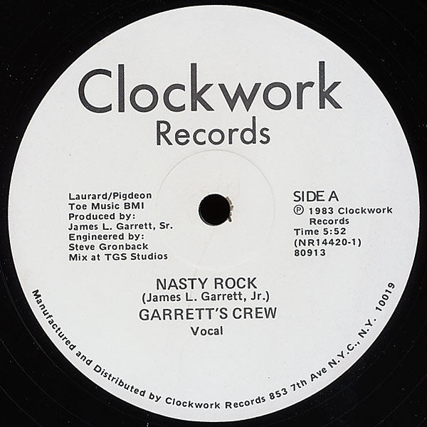 Garrett's Crew : Nasty Rock (12