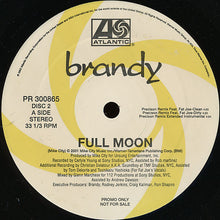 Load image into Gallery viewer, Brandy (2) : Full Moon (2x12&quot;, Promo)