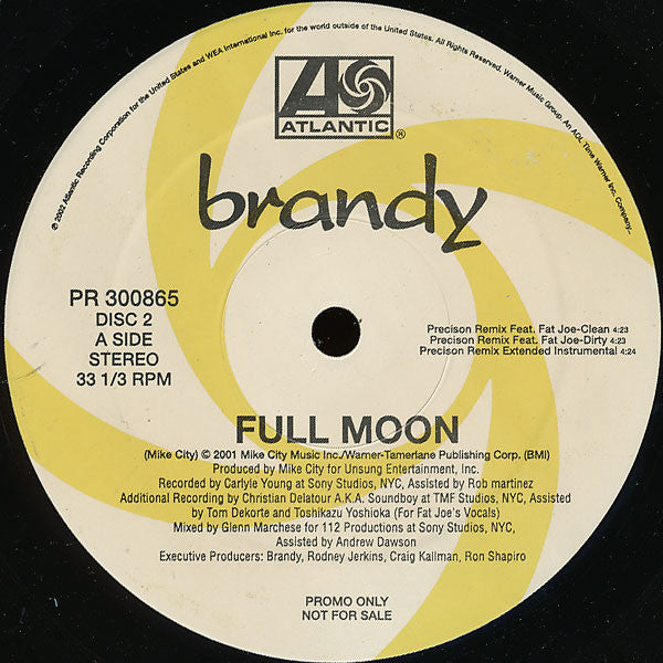 Brandy (2) : Full Moon (2x12