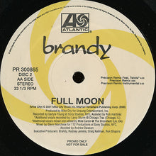 Load image into Gallery viewer, Brandy (2) : Full Moon (2x12&quot;, Promo)