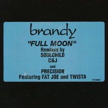 Load image into Gallery viewer, Brandy (2) : Full Moon (2x12&quot;, Promo)