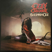 Load image into Gallery viewer, Ozzy Osbourne : Blizzard Of Ozz (LP, Album, RE, Sil)