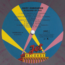 Load image into Gallery viewer, Ozzy Osbourne : Blizzard Of Ozz (LP, Album, RE, Sil)