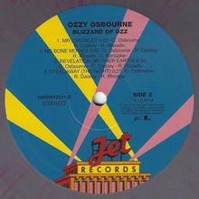 Load image into Gallery viewer, Ozzy Osbourne : Blizzard Of Ozz (LP, Album, RE, Sil)
