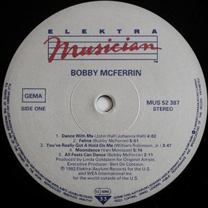 Bobby McFerrin : Bobby McFerrin (LP, Album)