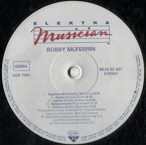 Bobby McFerrin : Bobby McFerrin (LP, Album)