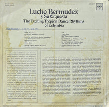 Load image into Gallery viewer, Lucho Bermudez Y Su Orquesta : The Exciting Tropical Dance Rhythms Of Colombia (LP, Album, Mono, Promo)