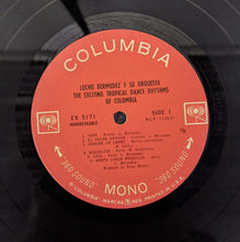 Load image into Gallery viewer, Lucho Bermudez Y Su Orquesta : The Exciting Tropical Dance Rhythms Of Colombia (LP, Album, Mono, Promo)
