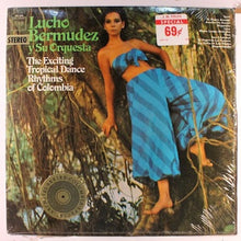 Load image into Gallery viewer, Lucho Bermudez Y Su Orquesta : The Exciting Tropical Dance Rhythms Of Colombia (LP, Album, Mono, Promo)