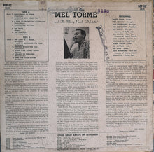 Load image into Gallery viewer, Mel Tormé With The Marty Paich Dek-Tette : Mel Tormé With The Marty Paich Dek-Tette (LP, Album, Mono, RE)