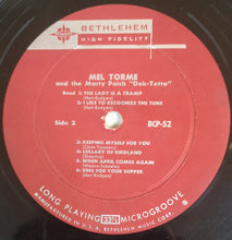 Load image into Gallery viewer, Mel Tormé With The Marty Paich Dek-Tette : Mel Tormé With The Marty Paich Dek-Tette (LP, Album, Mono, RE)