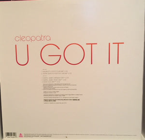 Cleopatra : U Got It (12")