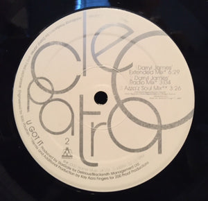 Cleopatra : U Got It (12")