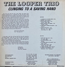 Load image into Gallery viewer, The Looper Trio : Clinging To A Saving Hand (LP, Album)