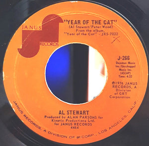 Al Stewart : Year Of The Cat (7", Single, Styrene, Ter)