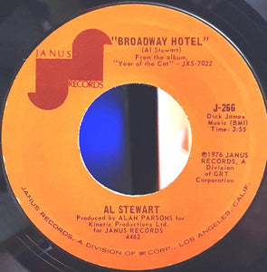 Al Stewart : Year Of The Cat (7", Single, Styrene, Ter)