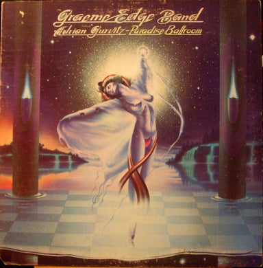 The Graeme Edge Band Featuring Adrian Gurvitz : Paradise Ballroom (LP, Album, Gat)