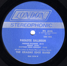 Load image into Gallery viewer, The Graeme Edge Band Featuring Adrian Gurvitz : Paradise Ballroom (LP, Album, Gat)
