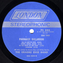 Load image into Gallery viewer, The Graeme Edge Band Featuring Adrian Gurvitz : Paradise Ballroom (LP, Album, Gat)