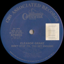 Load image into Gallery viewer, Eleanor Grant : Don't Stop (Til You Get Enough) (12")