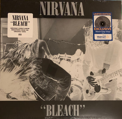 Nirvana : Bleach (LP, Album, Ltd, RE, RM, Gre)