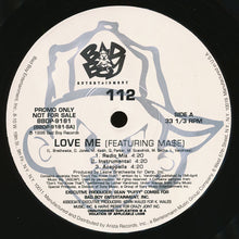Load image into Gallery viewer, 112 : Love Me (12", Promo)