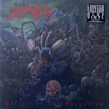 Load image into Gallery viewer, Suffocation : Effigy Of The Forgotten (LP, Album, Ltd, RE, Blu)