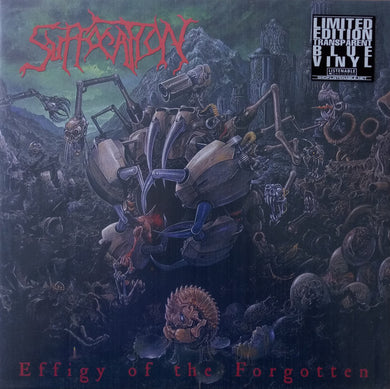 Suffocation : Effigy Of The Forgotten (LP, Album, Ltd, RE, Blu)
